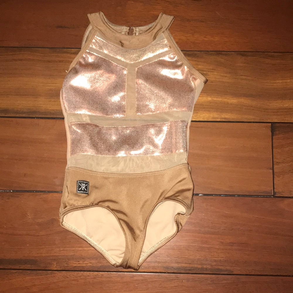 Child medium leotard/ Swim suite